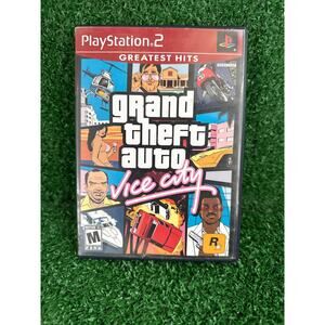 Grand Theft Auto: Vice City Greatest Hits (Sony PlayStation 2, 2005)